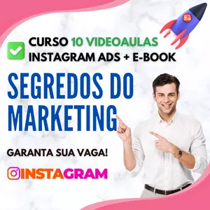 Imagem do curso Curso - Instagram ADS - Segredos do Marketing