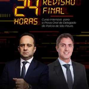 Imagem de capa para o Curso online Revisão Final 24h - Prova Oral Delta SP 