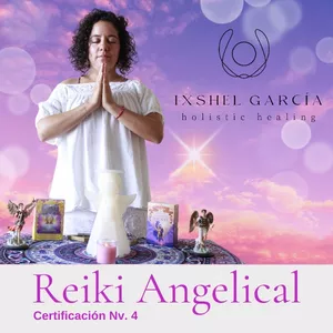Imagen de portada para Curso online Certificacion Reiki Angelical - MODULO 4
