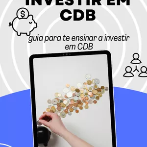 Imagem de capa para o Ebook Guia prático para investir em Renda Fixa