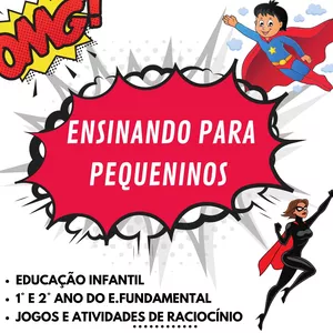 Imagem de capa para o Curso online Ensinando para Pequeninos