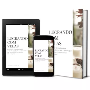 Imagem de capa para o Curso online Lucrando com Velas Aromáticas