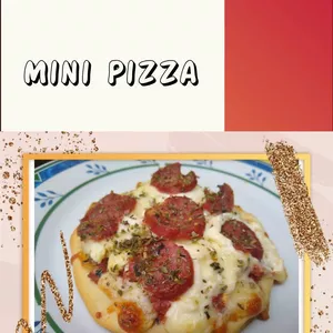 Imagem de capa para o Ebook Mini Pizza