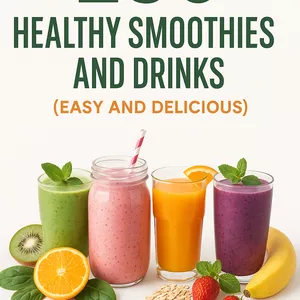 Cover image for Ebook 250 HEALTHY SMOOTHIES AND DRINKS (EASY AND DELICIOUS)