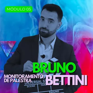 #06 MONITORAMENTO DE PALESTRA | A trilha foi feita, mas o caminho é seu.
