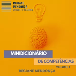 Imagem de capa para o Ebook Minidicionário de Competências - Volume 01