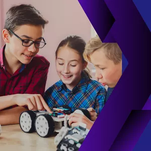 Imagen de portada para Evento online PROGRAMA DE ROBOTICA ONLINE 