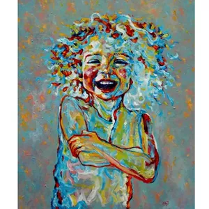 Cover image for Ebook Visualize the emotion happiness in art.