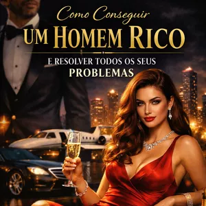 Imagem de capa para o Ebook Como Conseguir um Homem Rico e Resolver Todos os Seus Problemas