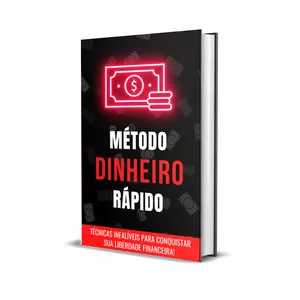 Imagem de capa para o Ebook Método: dinheiro rápido e fácil