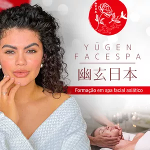 Imagem de capa para o Curso online Yūgen FaceSpa - Português