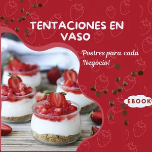 Imagen de portada para Ebook Tentaciones en Vaso Postres Para Negocio