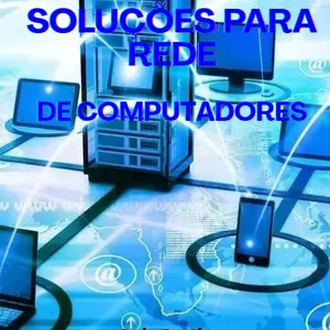 Imagem de capa para o Ebook Soluções para rede de computadores