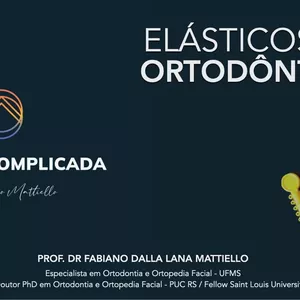 Imagem de capa para o Curso online Curso: Tudo sobre Elásticos Ortodonticos