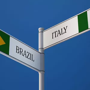 Imagem de capa para o Ebook Diferenças culturais entre Brasil e Itália