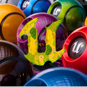 Imagem de capa para o Curso online Unreal Engine 5 - Shaders e Materiais - Crie Visuais Épicos!