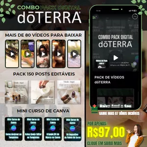 Imagem do curso Combo Pack Digital dōTERRA