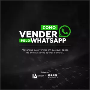 Imagem de capa para o Ebook Como vender pelo WhatsApp