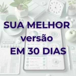 Imagem de capa para o Ebook Planner VIVER MELHOR