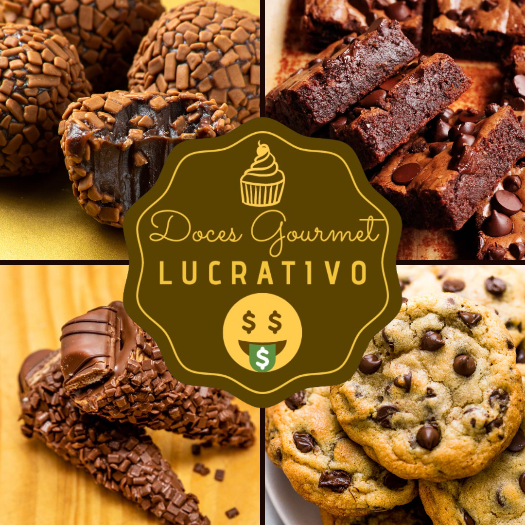 Imagem do curso Doces Gourmet Lucrativo