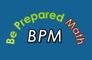 Be Prepared Math