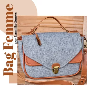 Imagem de capa para o Curso online Curso online: Bag Femme