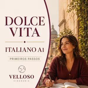 Imagem do curso Dolce Vita – Italiano A1