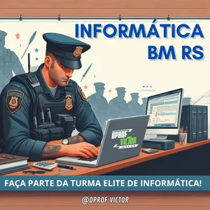 Imagem de capa para o Curso online Turma Elite - Informática | BM-RS