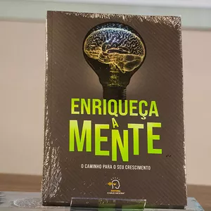 Imagem de capa para o Ebook Enriqueça a mente