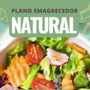 Imagem de capa para o Curso online PLANO EMAGRECEDOR NATURAL