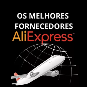Imagem de capa para o Ebook Os Melhores Fornecedores do Aliexpress