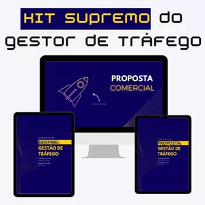 Imagem de capa para o Curso online KIT SUPREMO DO GESTOR DE TRÁFEGO