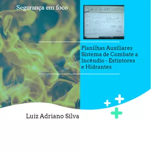 Imagem de capa para o Curso online Planilhas para Segurança do Trabalho - Combate a Incêndio