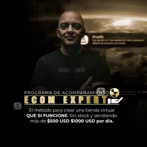 Imagen de portada para Curso online ECOM EXPERT