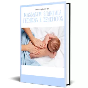 Imagem de capa para o Ebook Técnica Shantala
