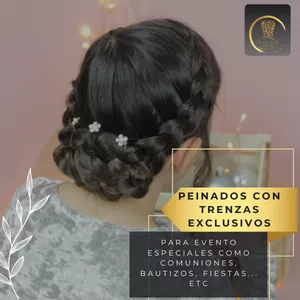 Imagen de portada para Curso online Peinados con Trenzas para Eventos Especiales