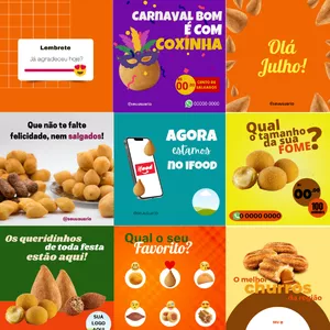 Imagem de capa para o Ebook Insta para Salgadeiros