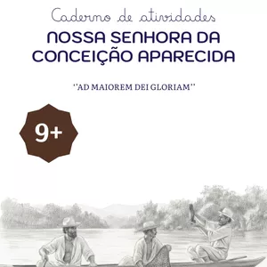 Imagem de capa para o Ebook Caderno de Atividades Aparecida - 9+