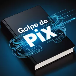 Imagem de capa para o Ebook Guia - Golpe do Pix