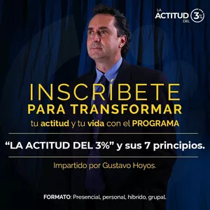 Imagen de portada para Curso online Los 7 principios de La actitud del 3% 