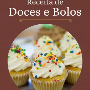 Imagem de capa para o Curso online Receitas de Doces e bolos 
