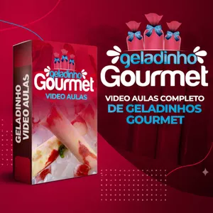 Imagem de capa para o Curso online Lucre Todo Dia: Curso em Vídeo de Geladinho Gourmet! 🍦💰