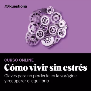 Imagen de portada para Curso online Curso Cómo vivir sin estrés