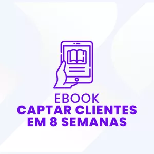 Imagem de capa para o Ebook Como captar mais clientes nos EUA em 8 semanas