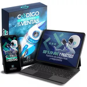 Imagen de portada para Curso online EL CÓDIGO PSICOLÓGICO DE LAS VENTAS 
