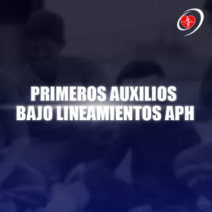 Imagen de portada para Curso online C26- Curso: PRIMEROS AUXILIOS BAJO LINEAMIENTOS APH