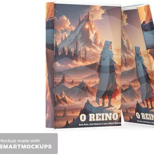 Imagem de capa para o Ebook O Reino : 2 Reinos 1 Príncipe e 1 Desafio.