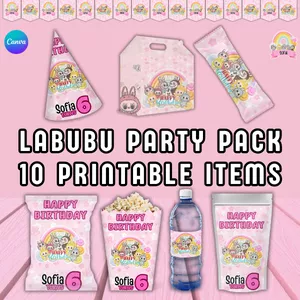 Cover image for Ebook LABUBU PARTY PACK