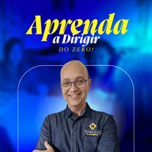 Imagem de capa para o Curso online Aprenda dirigir do zero com Ricardo &amp; Cia! A formula para dirigir com segurança!