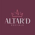 Altar'd Socials logo